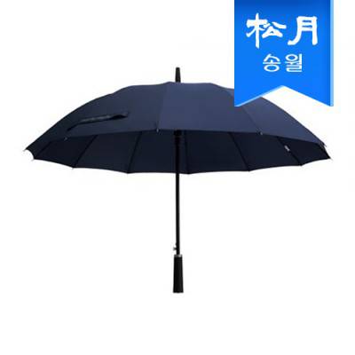 [송월우산] SW 장 컬러무지60 우산