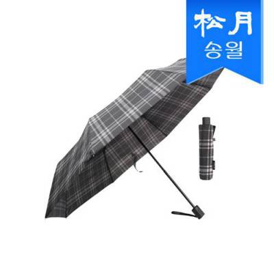 [송월우산] SW 3단 모던체크 우산