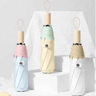 3단 양우산-투톤파스텔
