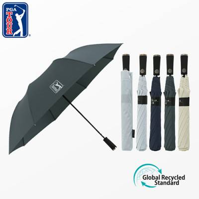 PGA 친환경그린 2단자동 우산