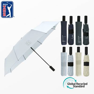 PGA 친환경그린 3단60완전자동 우산