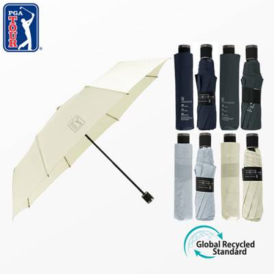 PGA 친환경그린 3단수동 우산