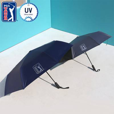 PGA 3단60완전자동 쿨링 암막 우산