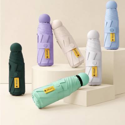 SD-마카롱 5단 암막 양우산