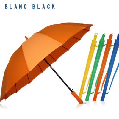 블랑블랙 60 14K 컬러 멜빵 장우산 4COLOR