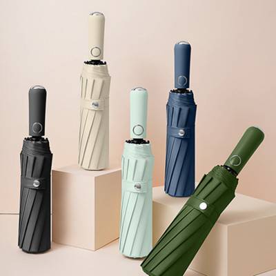 헤이터 12K 3단 자동 암막 우양산(UPF50+)