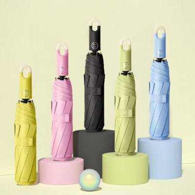후크 자동 3단 양우산