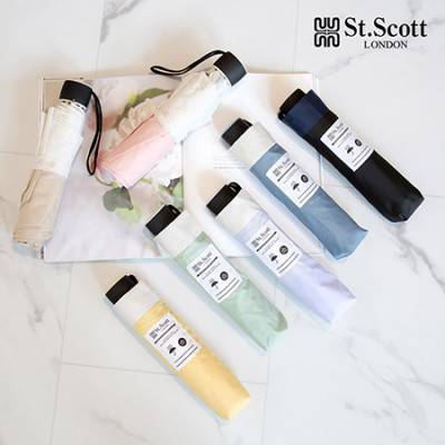 세인트스코트 3단 보다 수동 우산