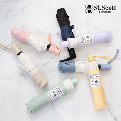 세인트스코트 3단 보다 전자동 우산