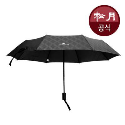 송월우산 3단 큐브완자