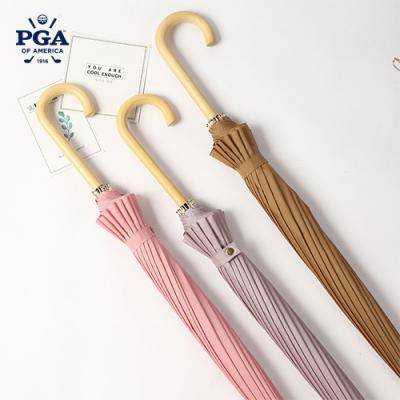 PGA 60*16K곡자솔리드장우산+케이스별도구매(0189834)