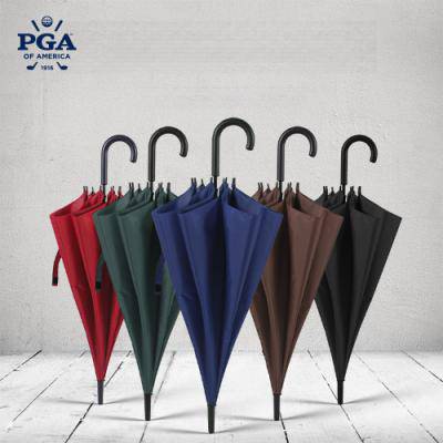 PGA 60*8K폰지무지곡자 장우산+케이스별도구매(0189940)