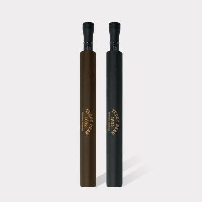 테디베어 2단 프리미엄 폰지 우산 2COLOR