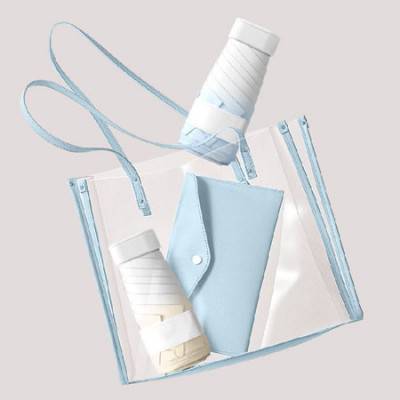파스텔 컴팩트 미니 초경량 5단 양우산
