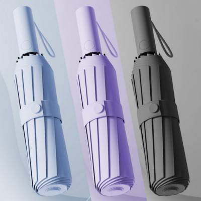 U042 스마트 심플 3단 자동 우산