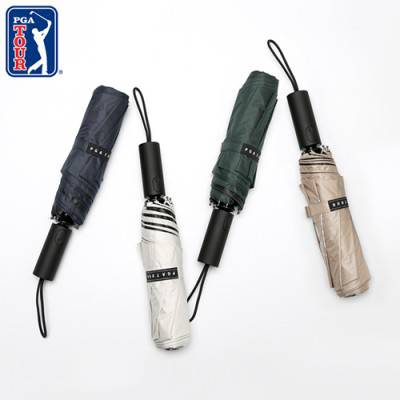 PGA 3단 완전자동 암막 세이프티 우양산(4칼라)