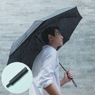 샤오미 자동 3단 접이식 115cm 대형 양우산