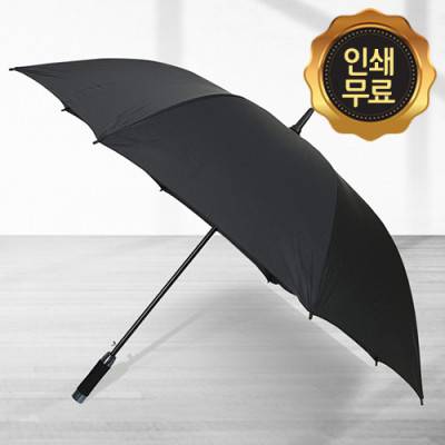 폰지 무지 고급 장우산 70x8 h26