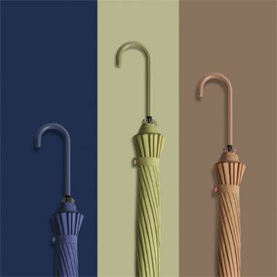 16K 런던 장우산