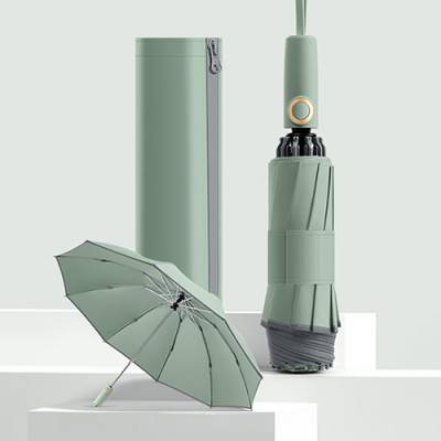 베오라 거꾸로 3세대 자동 3단 암막 양우산