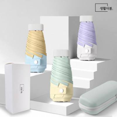 생활더봄 6k 투톤 6단 초경량 미니 양우산