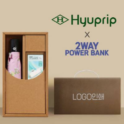 협립3단미니플라워즈완전자동우양산+배터리-세트