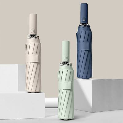 레인보우 24K 3단 완전 자동 양우산