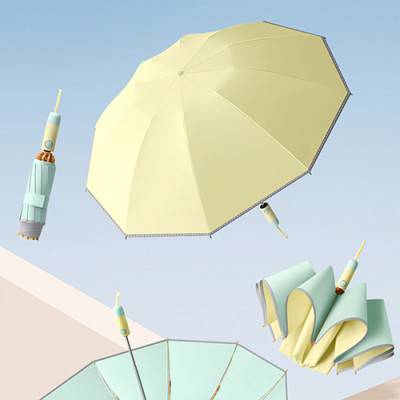 베오라 캔디팝 거꾸로 3단 자동 암막 양우산