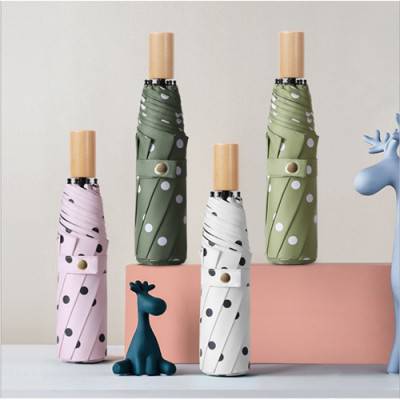 로페리아 3단수동 땡땡이 암막코팅(0215653)