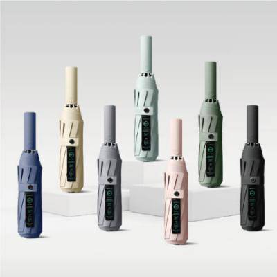 위치타 10K 원터치 3단 완전자동우산 양우산 UV자외선차단 UPF50+