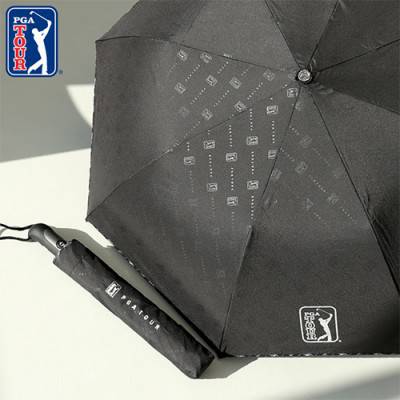 PGA 2단 엠보선염바이어스 완전자동 우산