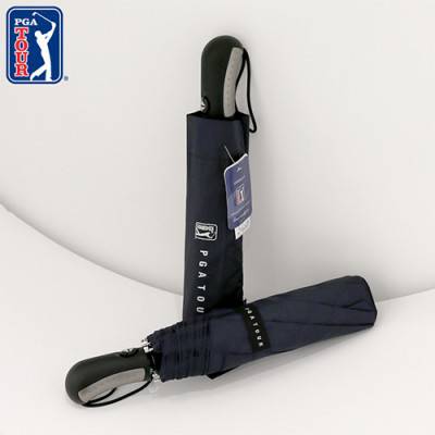 PGA 3단70무지 완전자동 우산