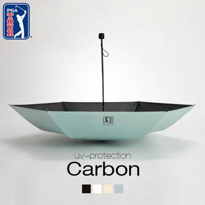 PGA 3단수동 카본 립스탑 암막 우양산