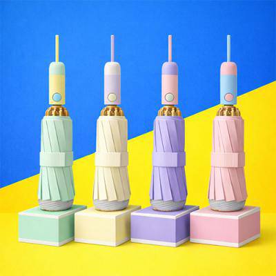 제이에스 캔디팝 거꾸로 암막 3단 자동 양우산