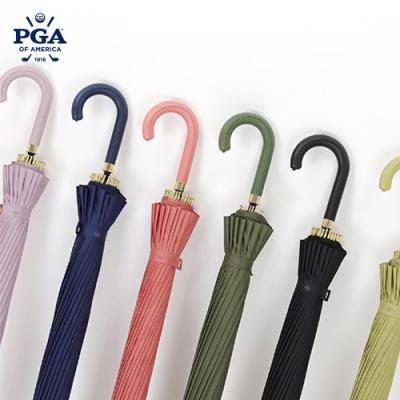 PGA 54*24K자동워터블루밍곡자핸들 장우산+케이스별도구매(0216613)
