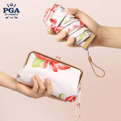 PGA 5단 플라워 파우치가방 양우산(0216941)