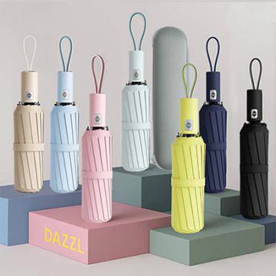 DAZZL 다즐 코디 3단 원터치 12K 완전자동우산 하드파우치 포함