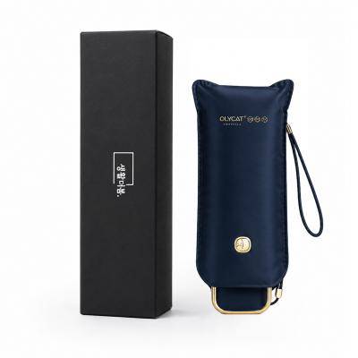 생활더봄 OLYCAT 6K 미니 납작 튼튼한 5단 자외선차단 수동 양우산 5 color