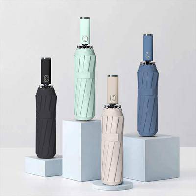 B03 베이직 암막 3단 자동 양우산