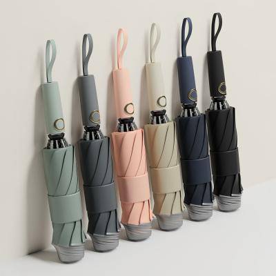 B09 거꾸로 3세대 3단 자동 양우산
