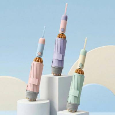 온스 듀얼쉴드 10K 3단 거꾸로 컬러암막 자동우산 UM904
