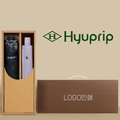 협립양산 블랙라벨 아우라 양우산 +협립3단55 카본6K 완전자동 초경량 고밀도 암막 우양산-세트
