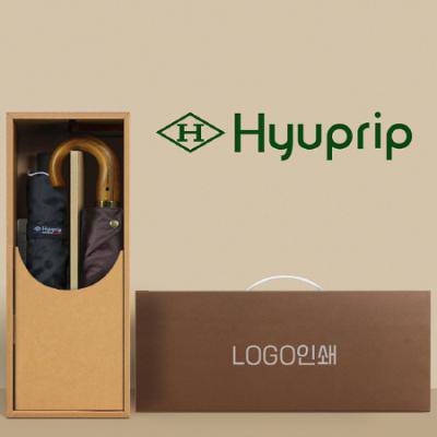 협립양산 블랙라벨 리본웨이브 양우산 +협립 3단60 곡자 슈퍼 엔티크 초고밀도 완전자동 우양산-세트