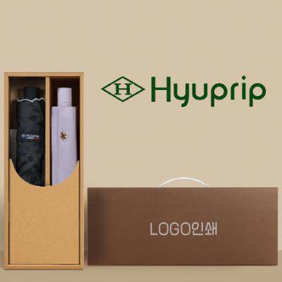 협립양산 블랙라벨 리본웨이브 양우산 +협립3단55 카본6K 완전자동 초경량 고밀도 암막 우양산-세트