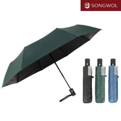 송월 3단 비즈니스 완전자동 우산
