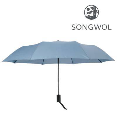 (송월타올) SW 3단 솔리드 반자동 우산