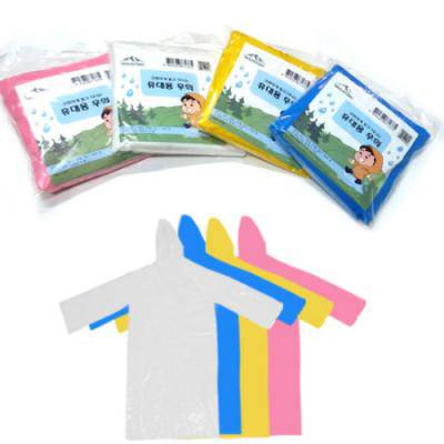 일회용 우의 성인용 우비 비옷 야외활동 행사 장마 야외공연 우비