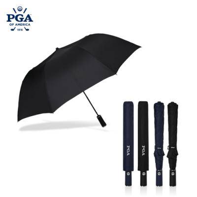 PGA 2단자동폰지무지 2단우산(방풍기능)