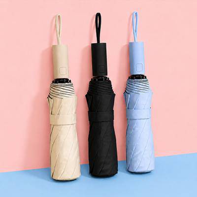 U061 모노 3단 암막 3단 자동 양우산