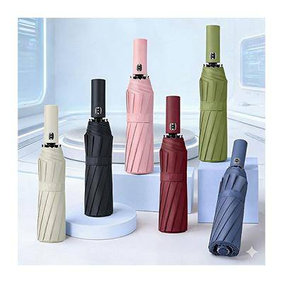베이직 12K 3단 자동 양우산(UPF50+)